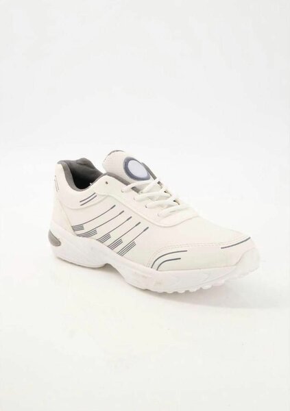 Man's comfortable sports shoes