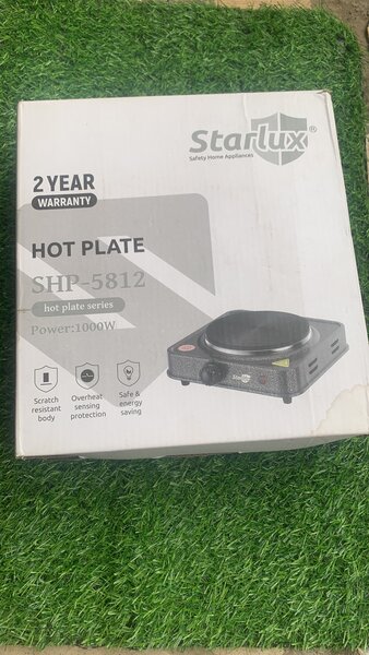 Single hot plate