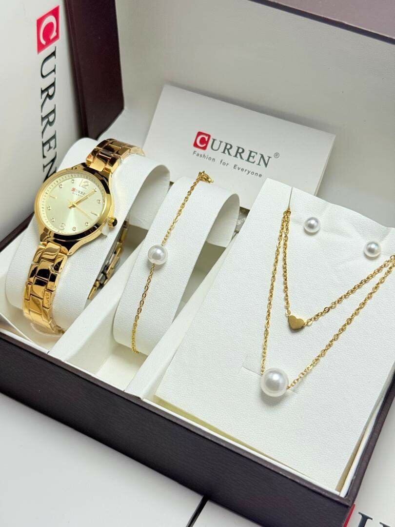 Ensemble Montre et Bijoux