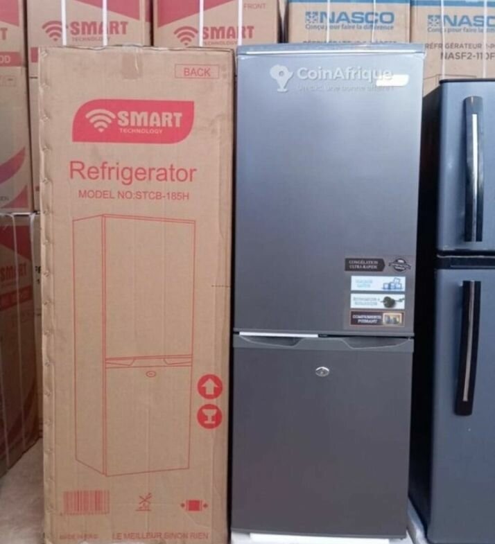 Réfrigérateur SMART Silver