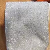 Hijab cap zari plain for Girls