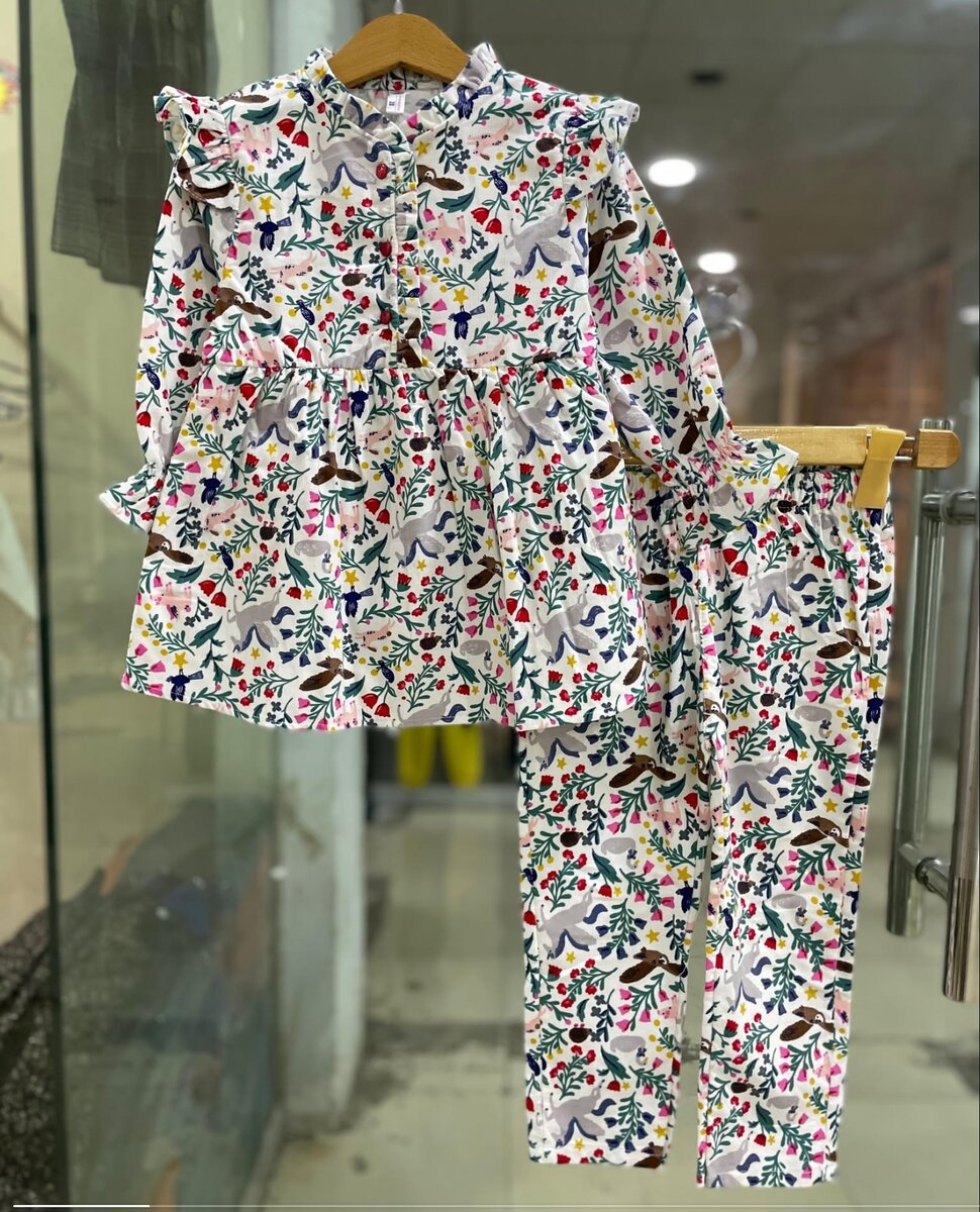 Winter kotarai fabric two piece