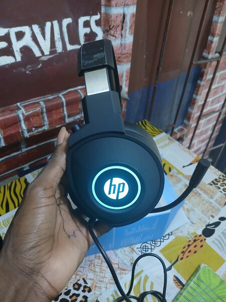 Casque Gaming Stéréo HP avec Micro