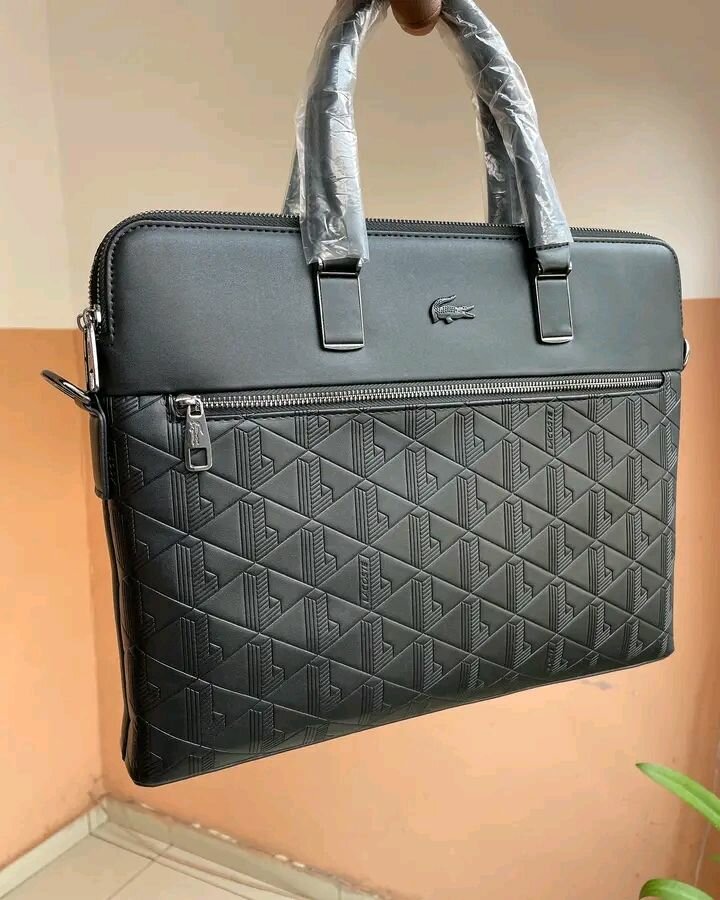 Élégante Sacoche Homme Noir