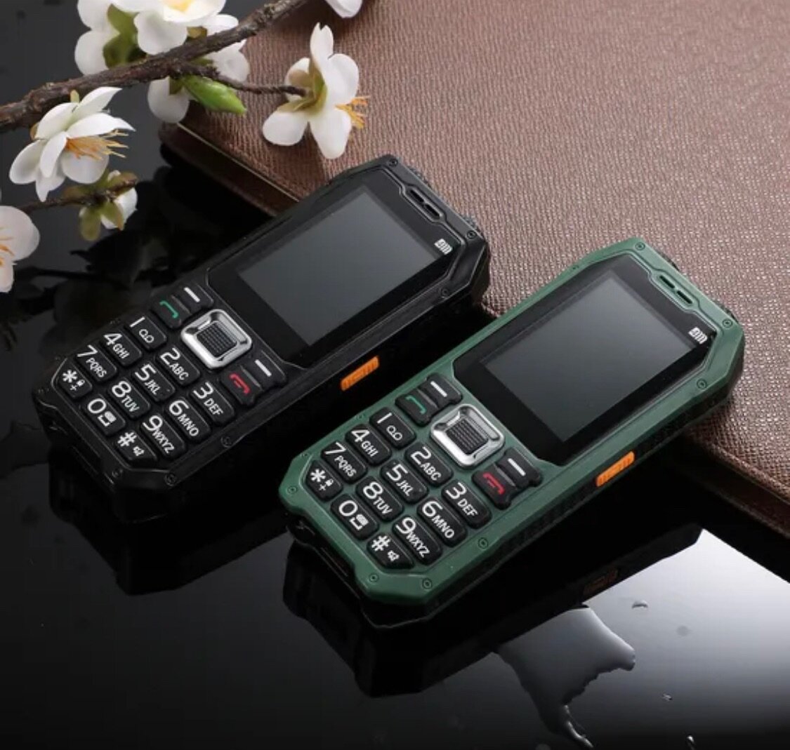 Téléphone résistant antichoc