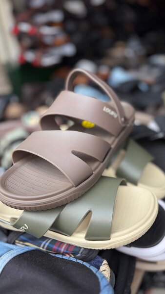 Sandales confortables pour homme