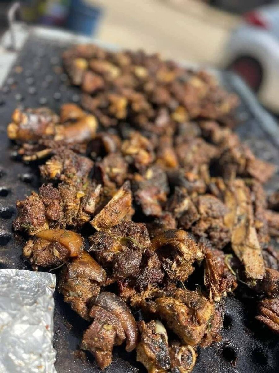 Proc braisé, griller, sauter