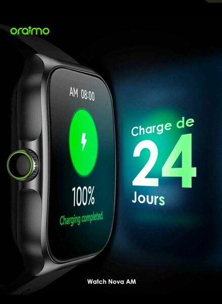 Smartwatch Oraimo Nova AM