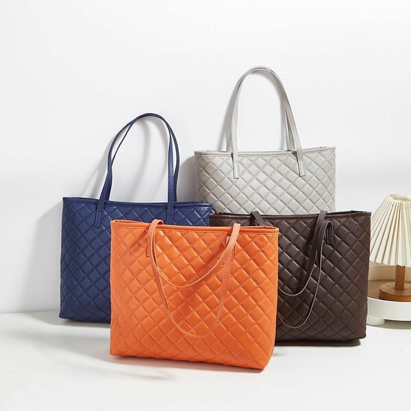 Grand Sac Cabas Matelassé