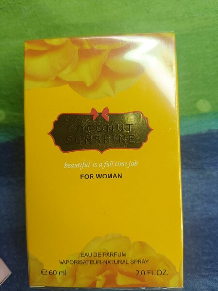 Parfum Coconut Sunshine Femme