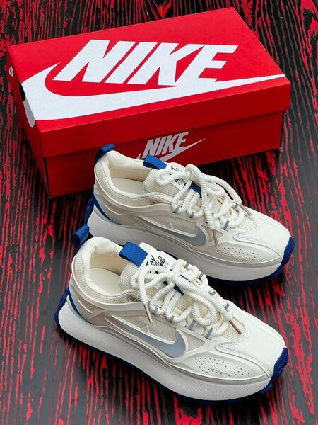 Nike Sneakers Blanc et Bleu