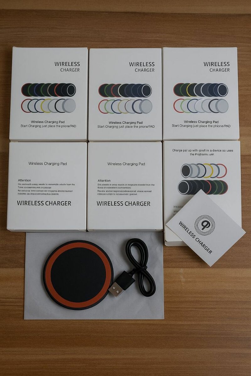 Chargeur Sans Fil Ultra Léger