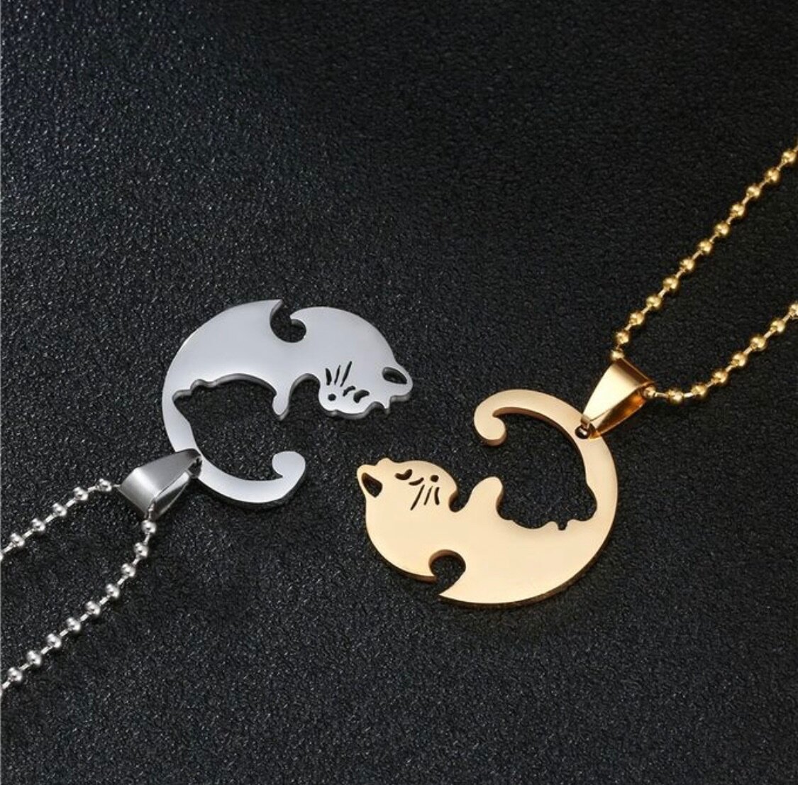 Chaîne 2 en 1 pour couple