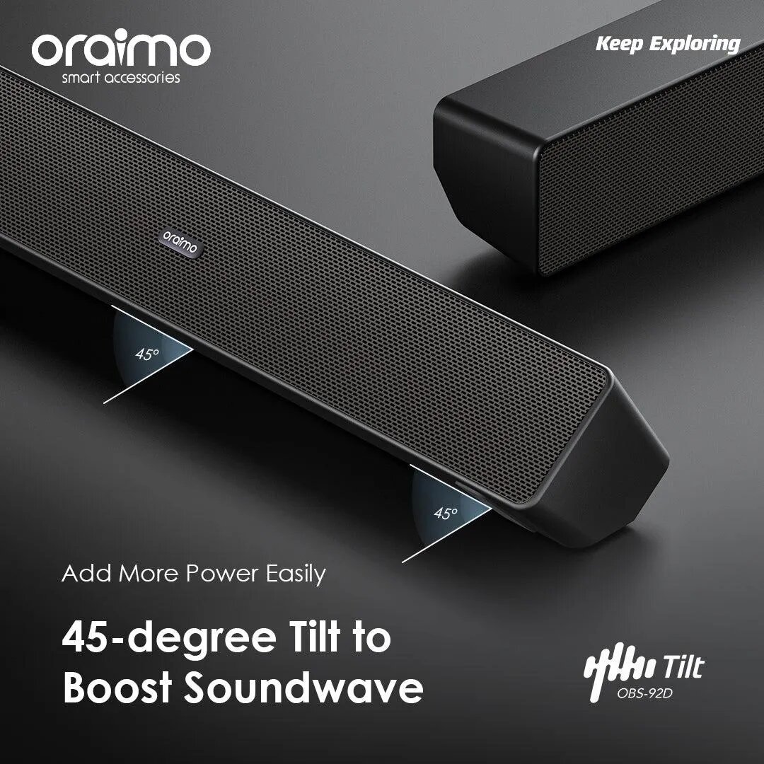 ORAIMO TILT  WIRELESS SPEAKER