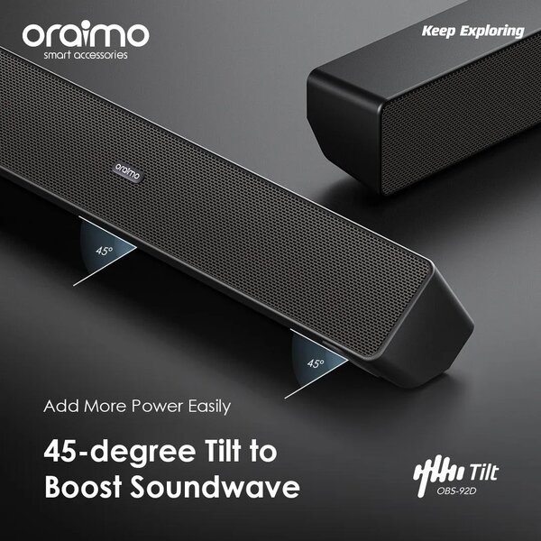 ORAIMO TILT  WIRELESS SPEAKER
