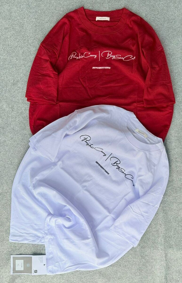 T-Shirts Unisex Mode Chic