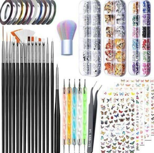 Kit de Nail Art Complet