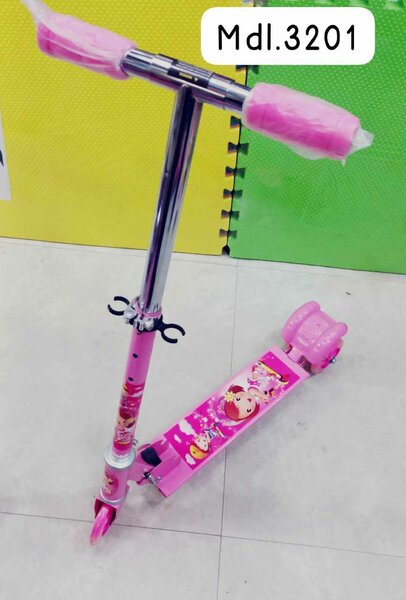 Kids Scooty Wheels Lights Best For 3 to 7 Years old Children