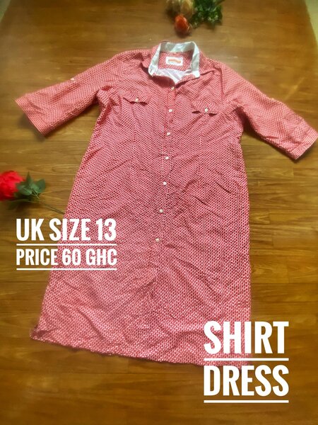 Shirt dress