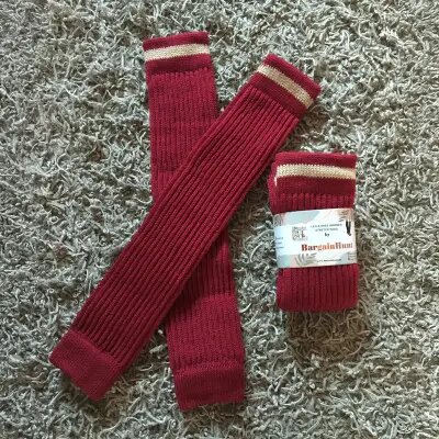 Unisex Woolen Leg and Knee warmer