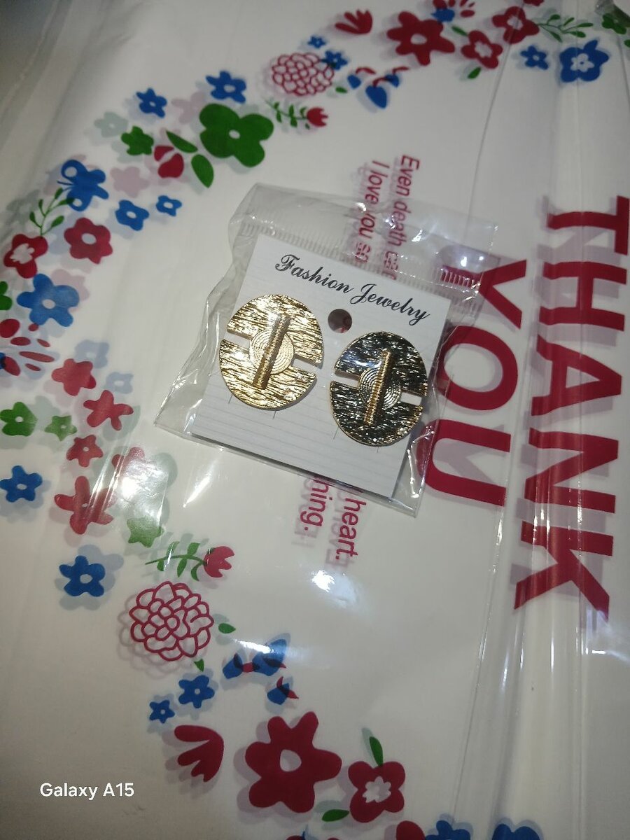 Boucles d'oreilles élégantes