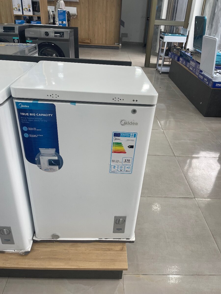 Congélateur Midea 99L Blanc