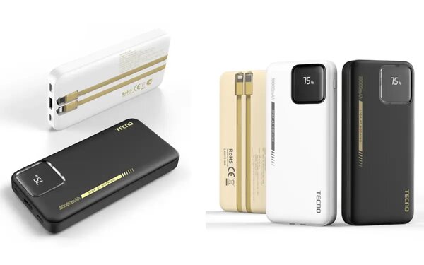 Power bank Tecno 10000mah