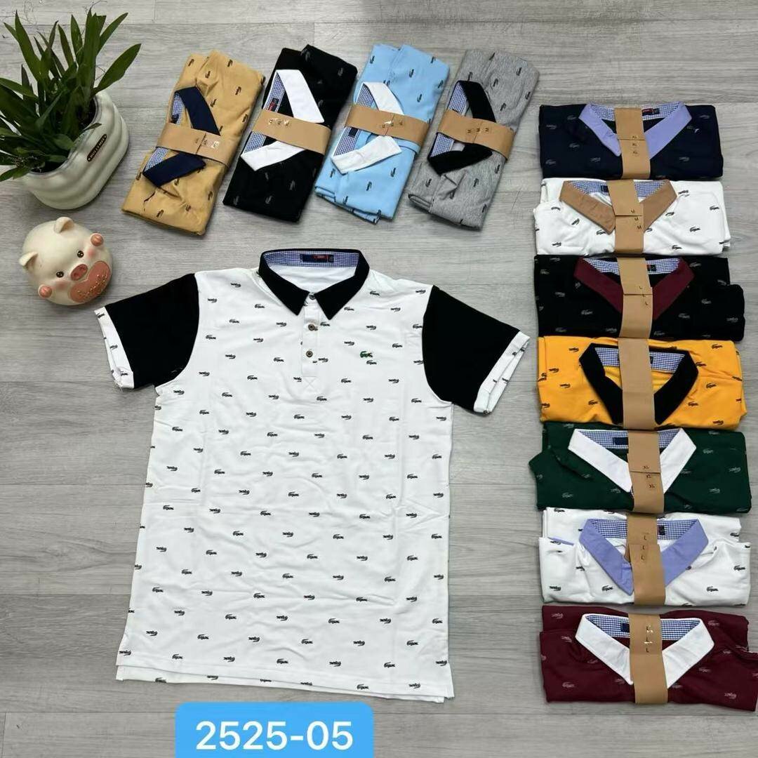Polo pour hommes coloré et stylé