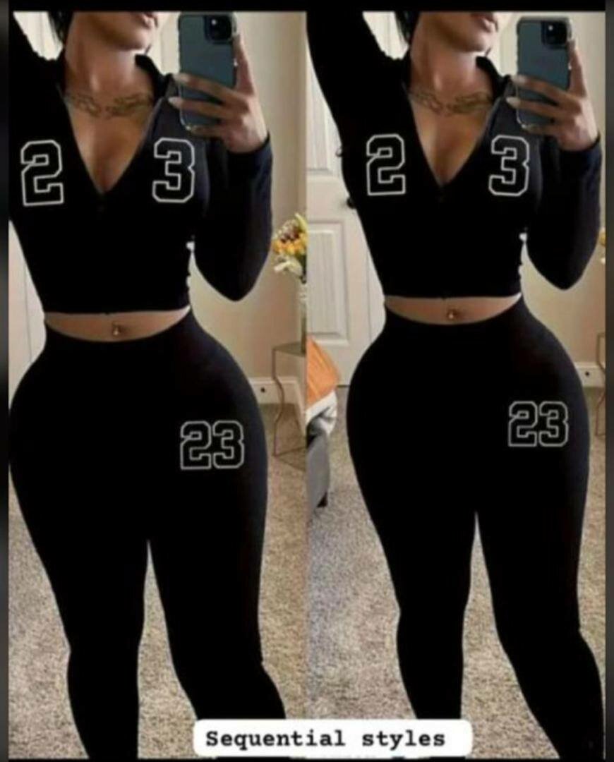 Ensemble de survêtement femme tendance