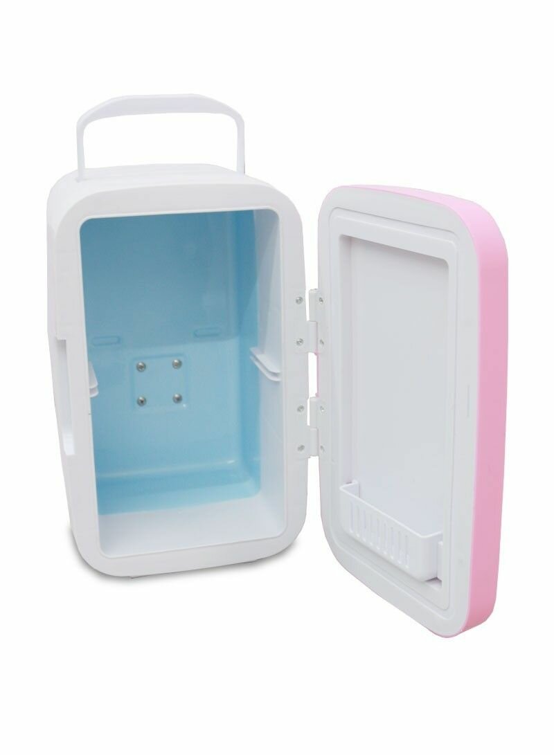 12V 8L MINI PORTABLE CAR REFRIGERATOR FREEZER MULTI-FUNCTION