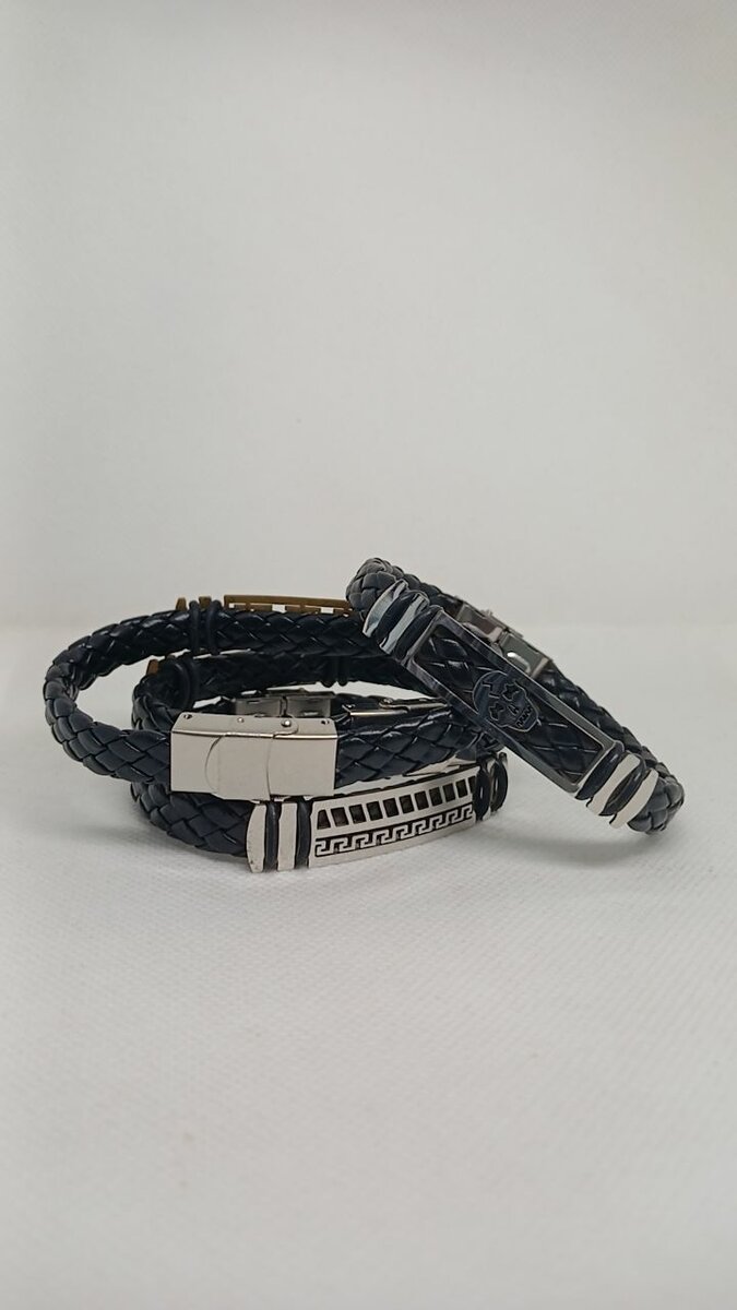 Leather bracelets