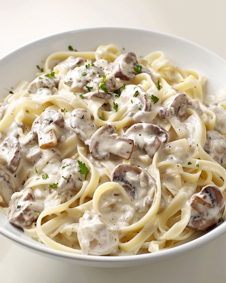 Tagliatelles au fromage