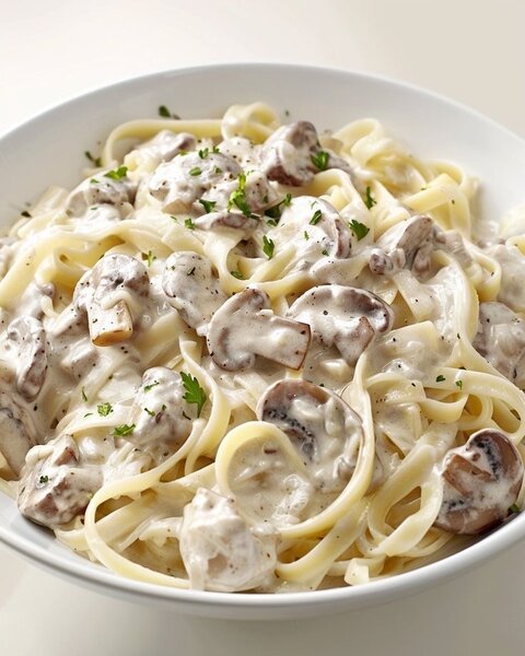 Tagliatelles au fromage