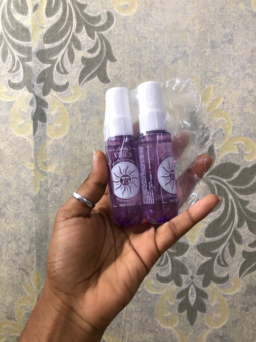 Brume Parfumée Revitalisante