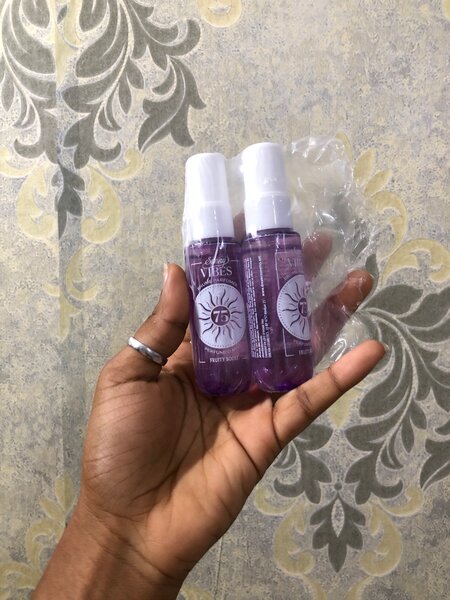 Brume Parfumée Revitalisante