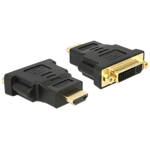 ADAPTATEUR HDMI MALE VERS DVI FEMELLE