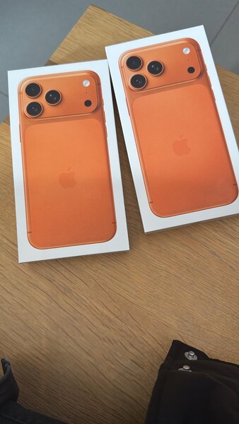 iPhone 17 Pro Max