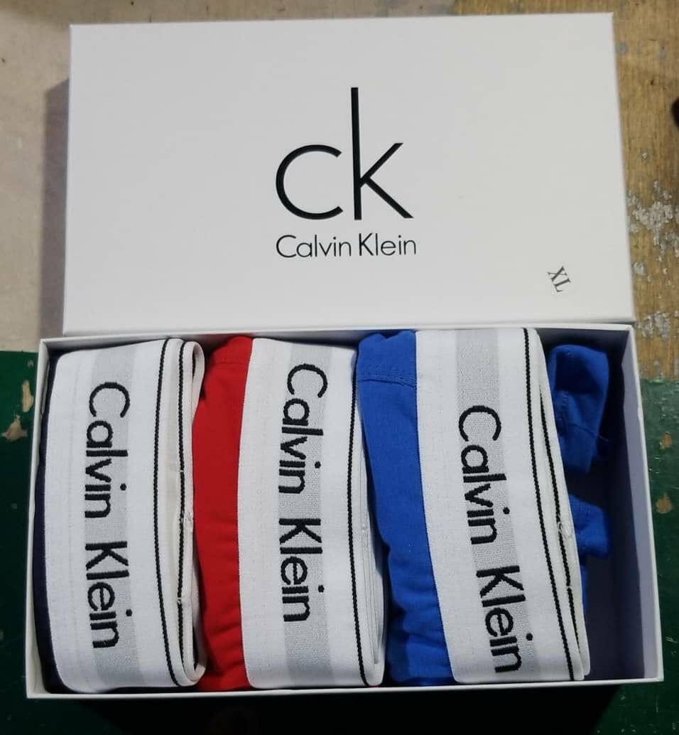Lot de 3 Boxers Calvin Klein