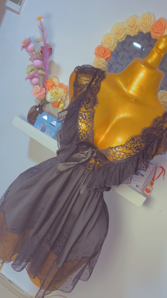 Séduisante Robe de Nuit en Dentelle