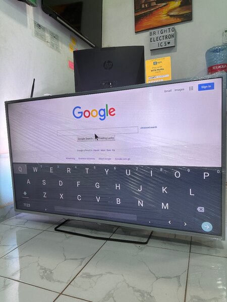 55inches full digital satellite android 4k smart Phillips tv