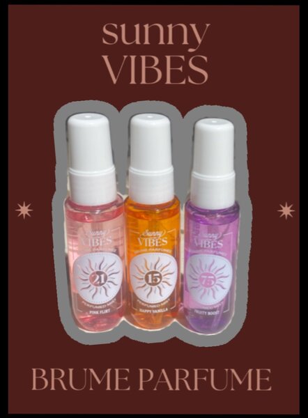 Sunny Vibes Brume Parfumée
