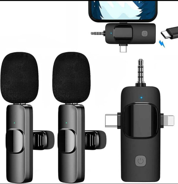 3-in-1 Wireless Microphone