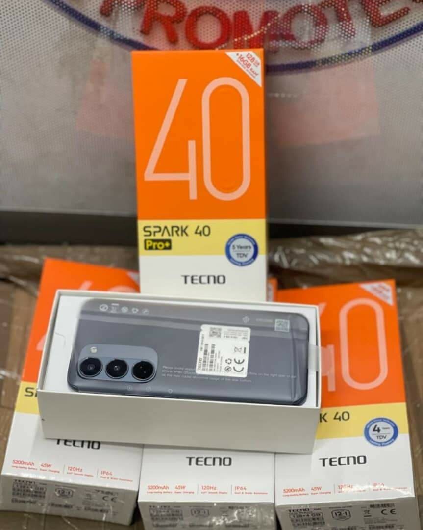 TECNO Spark 40 Pro+