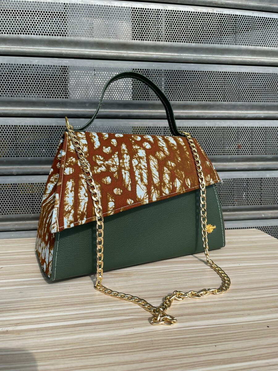 Sac à bandoulière coloré élégant