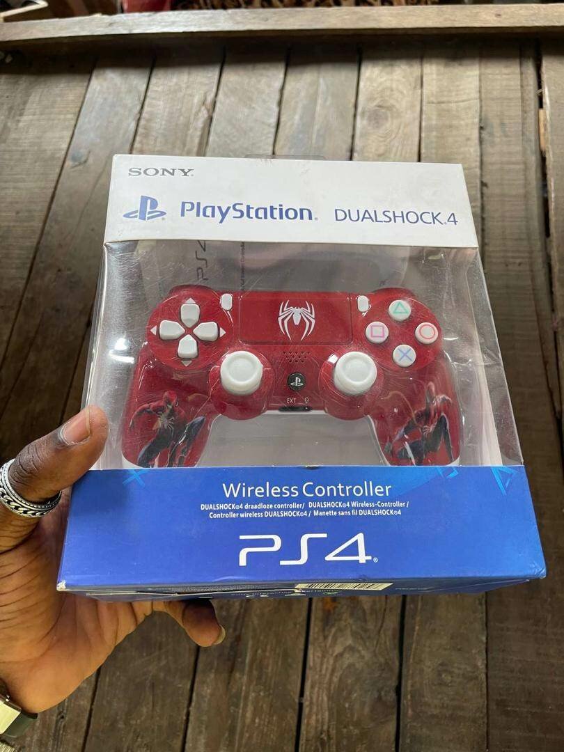 Manette PS4 Sans Fil spiderman