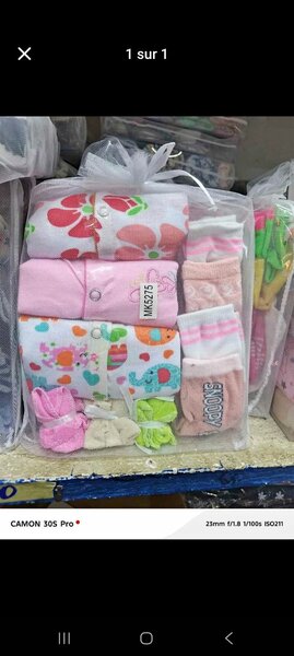 Ensemble de vêtements bébé