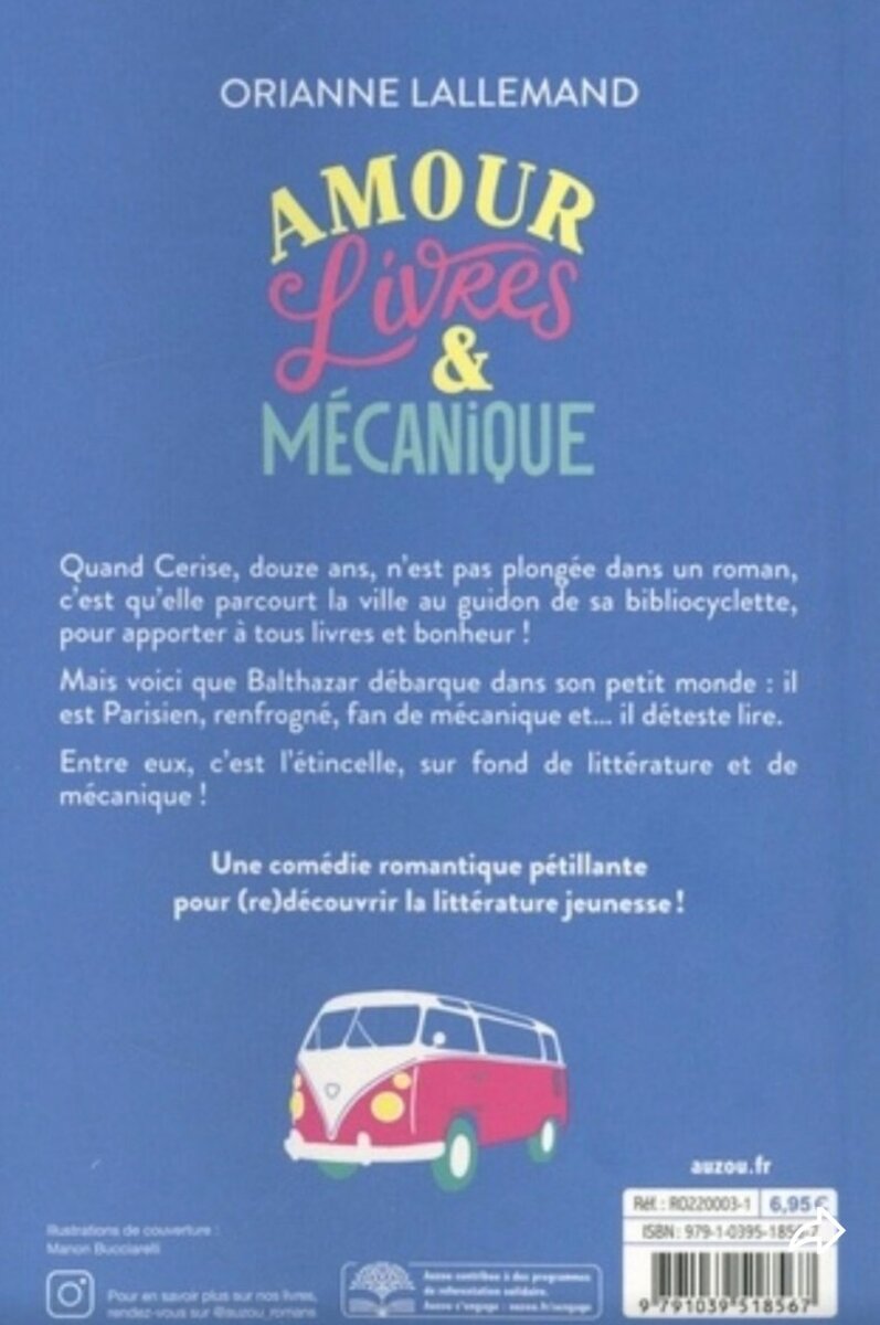 Amour, Livres & Mécanique