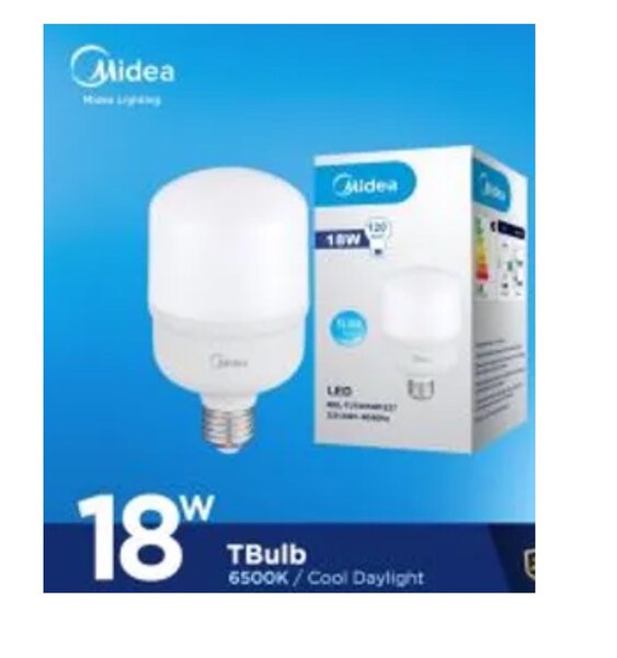 Ampoule LED Midea 18W 6500K