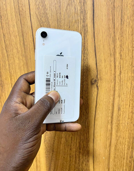 iPhone XR 64GB Blanc