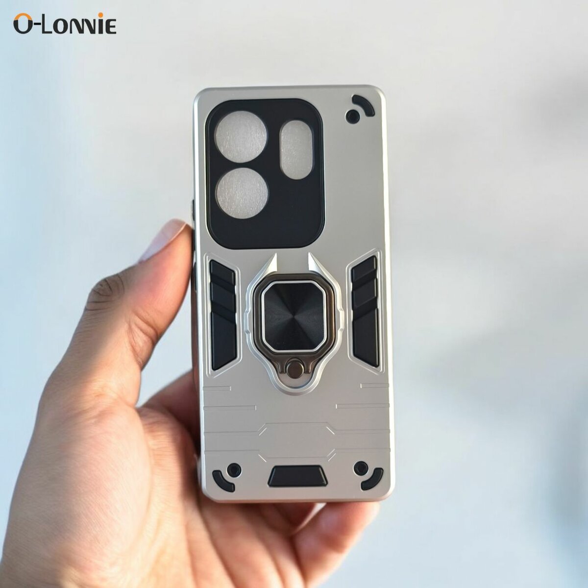 Infinix Zero 30 Armor Shockproof Back Cover - Premium Case